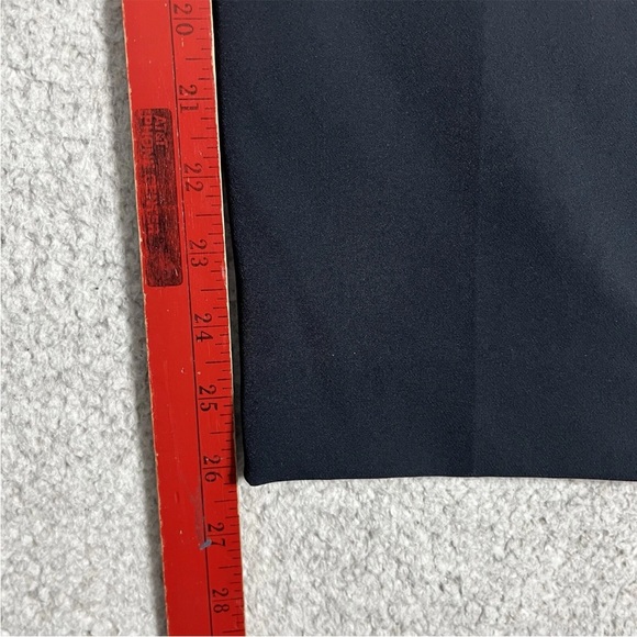 Escada Pants Womens 38 Blue Dress Straight Leg Trousers Preppy Designer - Picture 16 of 16